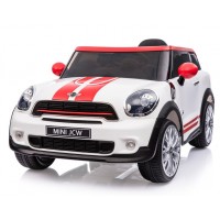 Электромобиль Mini Cooper JJ2258 Белый