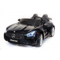 Электромобиль Mercedes Benz GTR 4Х4 Черный (краска)