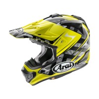 Мотошлем ARAI MX-V Scoop Yellow