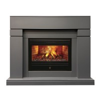 Электрокамин RealFlame Lindelse 26 GR c очагом 3D Novara