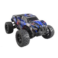 Радиоуправляемый монстр Remo Hobby MMAX PRO (синий) Li-Po 4WD 2.4G 1/10 RTR