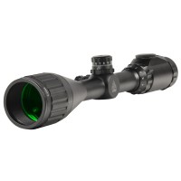 Оптический прицел Leapers True Hunter IE 3-9x50, 25.4 мм, AO, MilDot, кольца на Weaver/Picatinny (SCP-U395AOIEW)